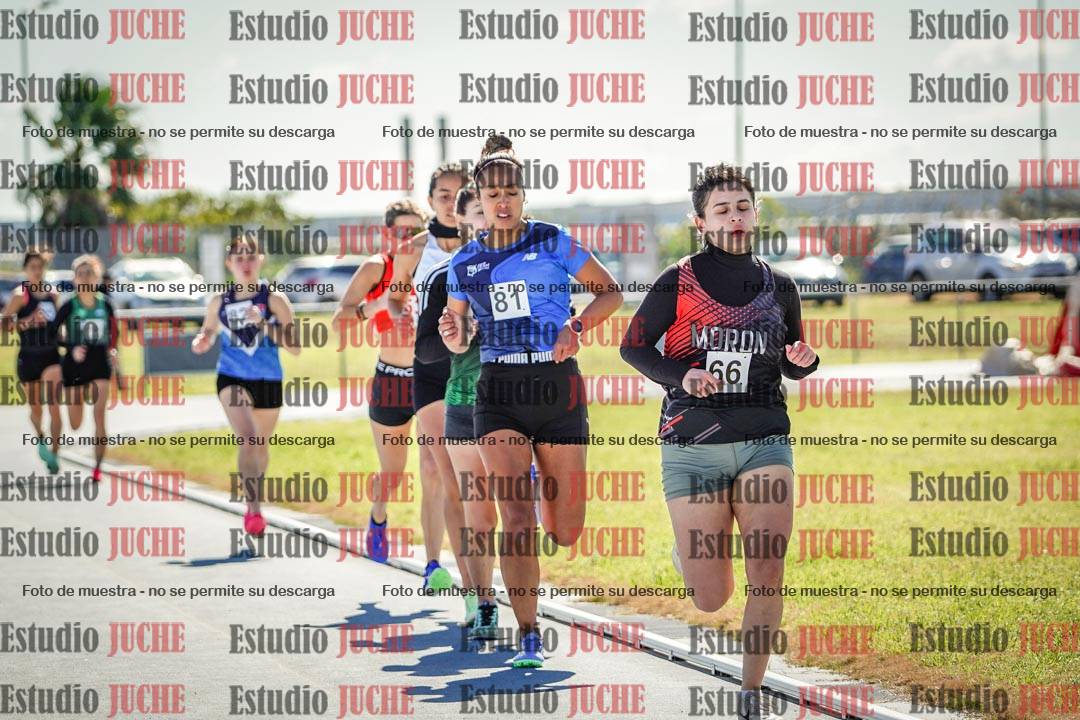 Fotos de los 800 m llanos de mujeres