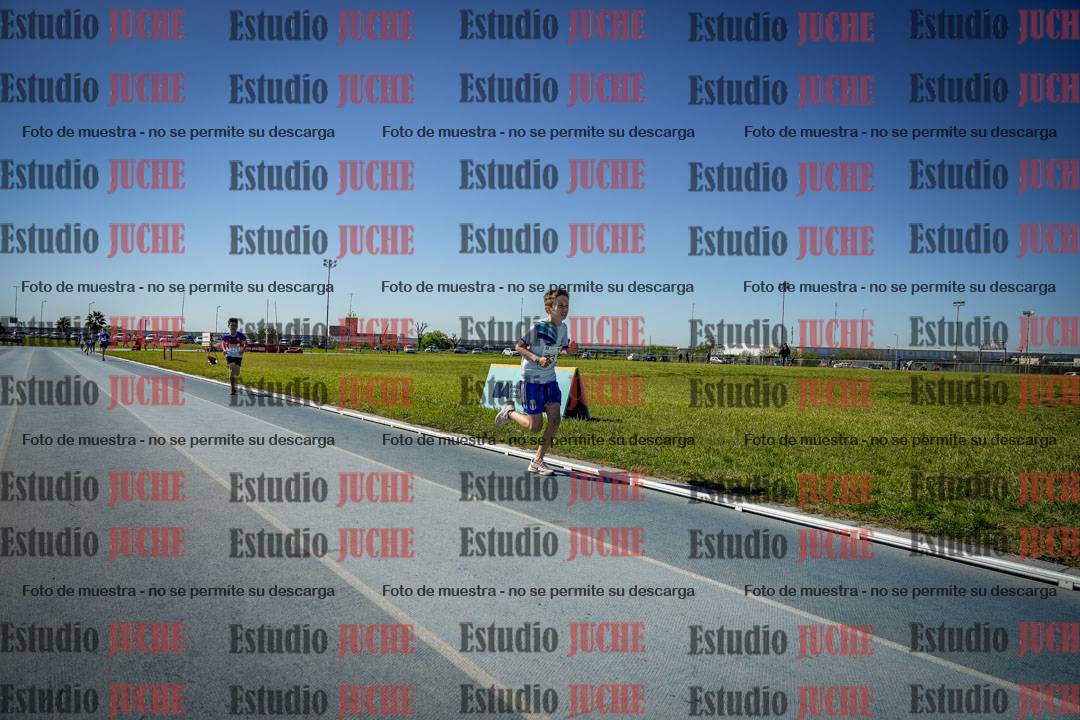Fotos de los 1000 m llanos de varones