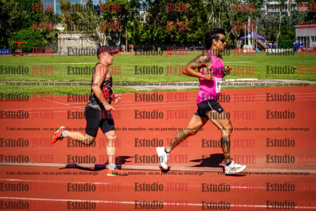 Fotos de los 5000 m