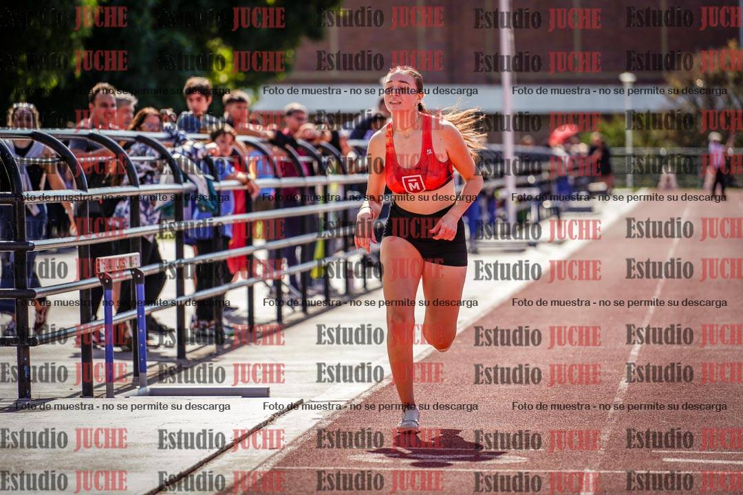 Fotos de los 200 m de mujeres
