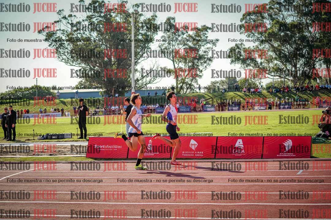 Fotos de los 1500 m llanos de varones