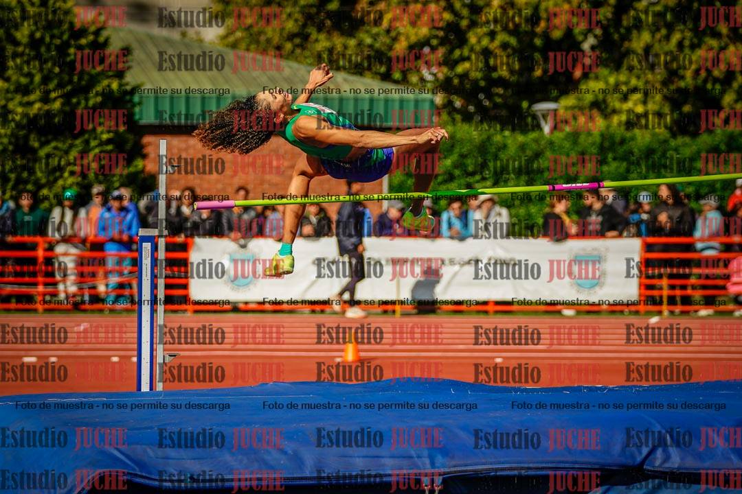 Fotos del salto en alto de mujeres - FINAL