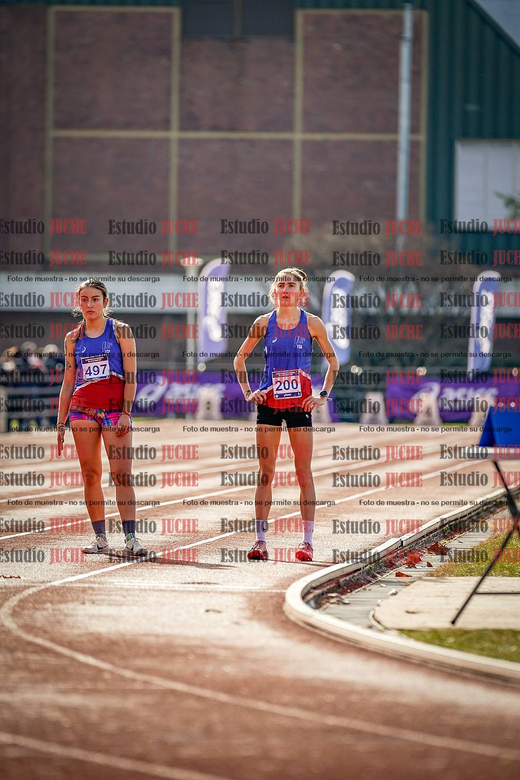 Fotos de los 800 m de mujeres