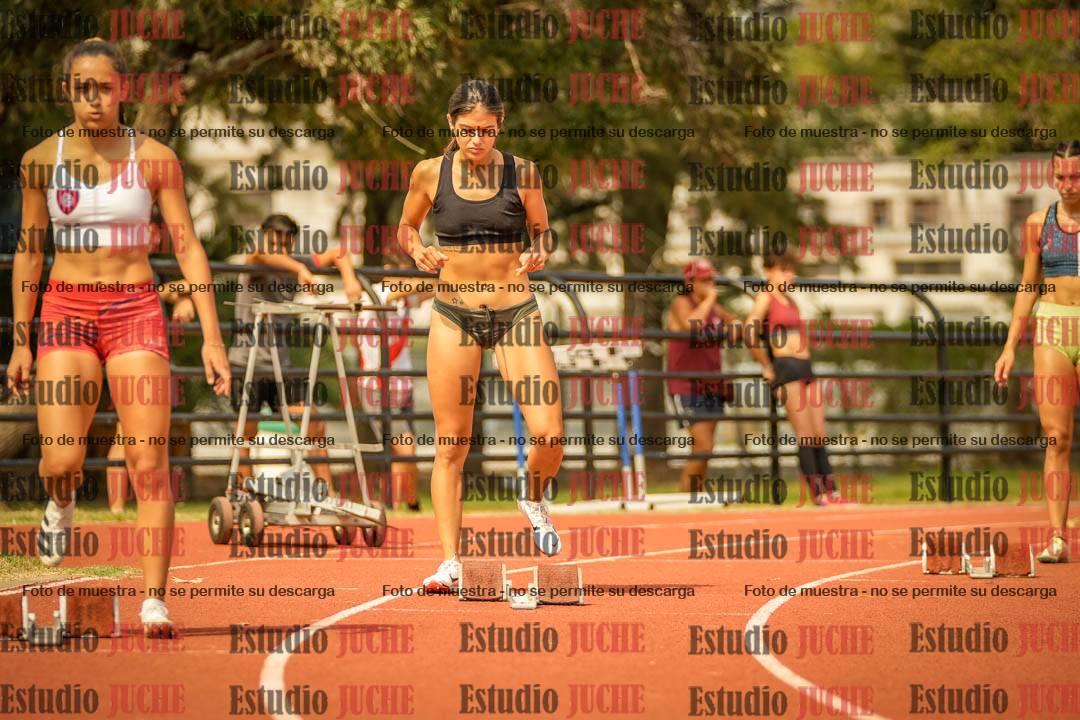 Fotos de los 200 m llanos de mujeres