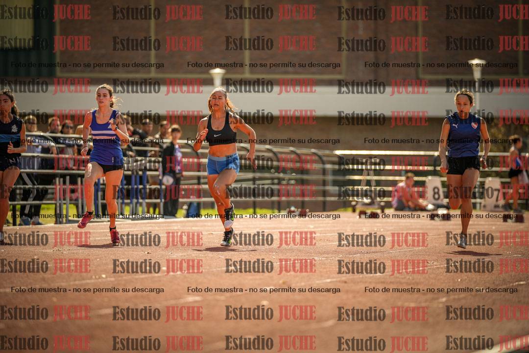 Fotos de los 100 m llanos de mujeres