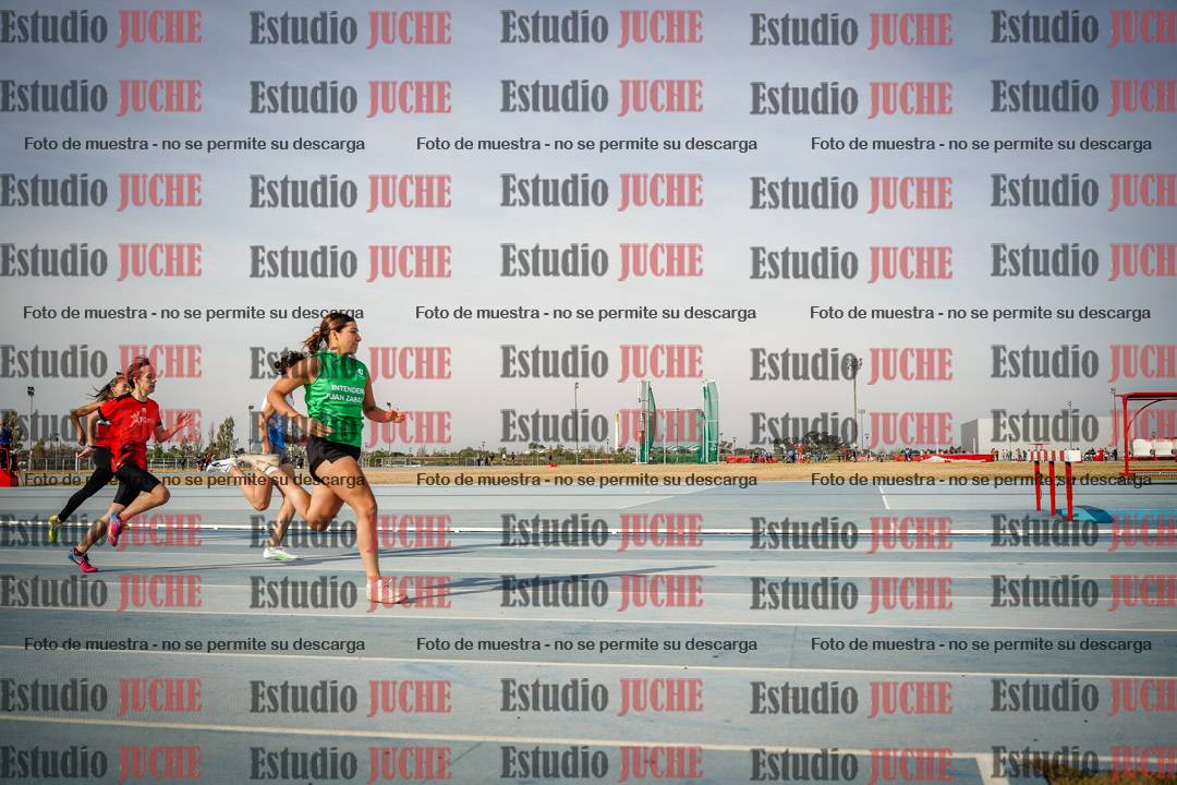 Fotos de los 200 m llanos de mujeres