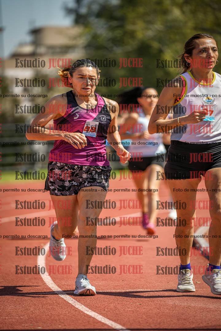 Fotos de los 1500 m llanos de mujeres