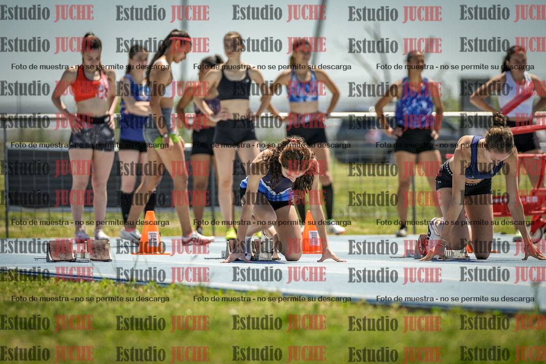 Fotos de los 100 m llanos de mujeres