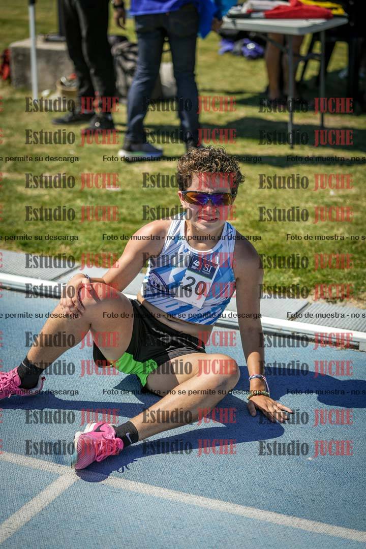 Fotos de los 3000 m marcha