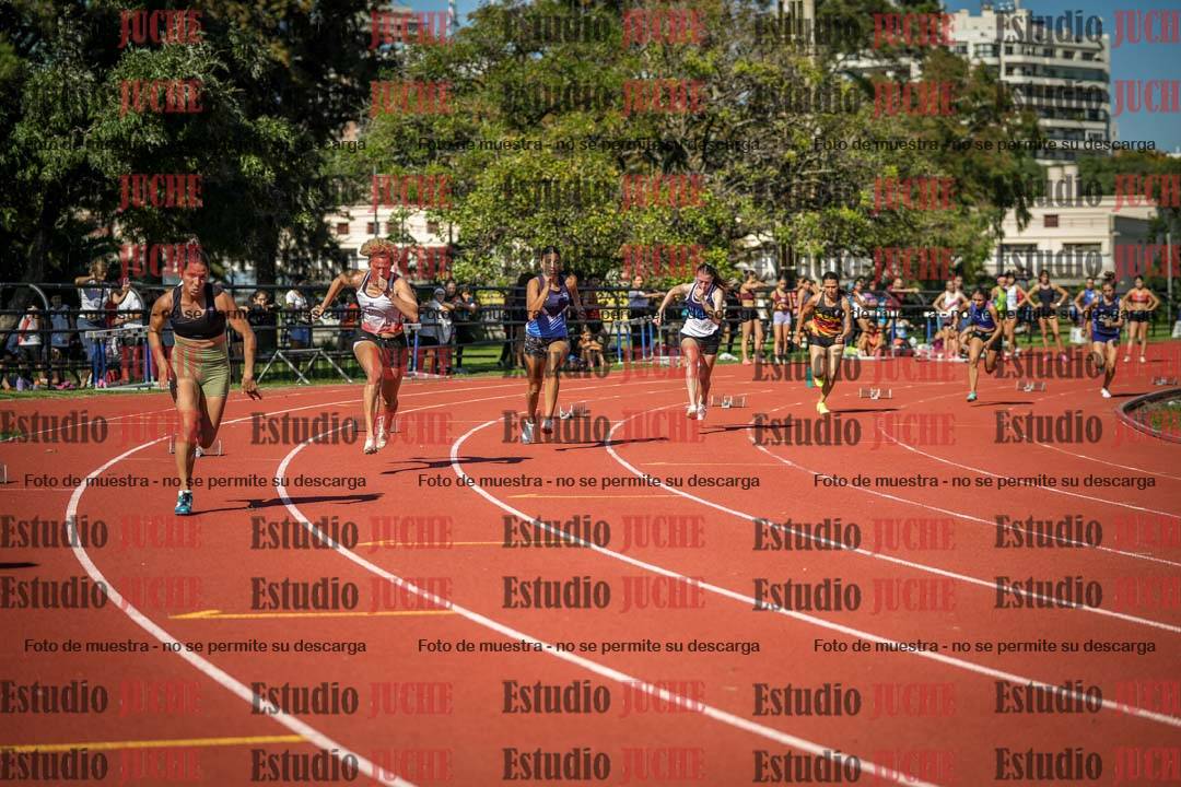 Fotos de los 200 m llanos de mujeres