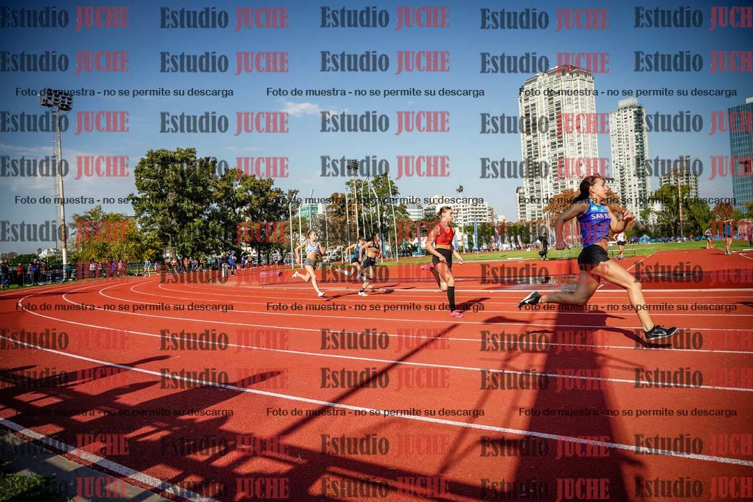Fotos de los 200 m llanos de mujeres