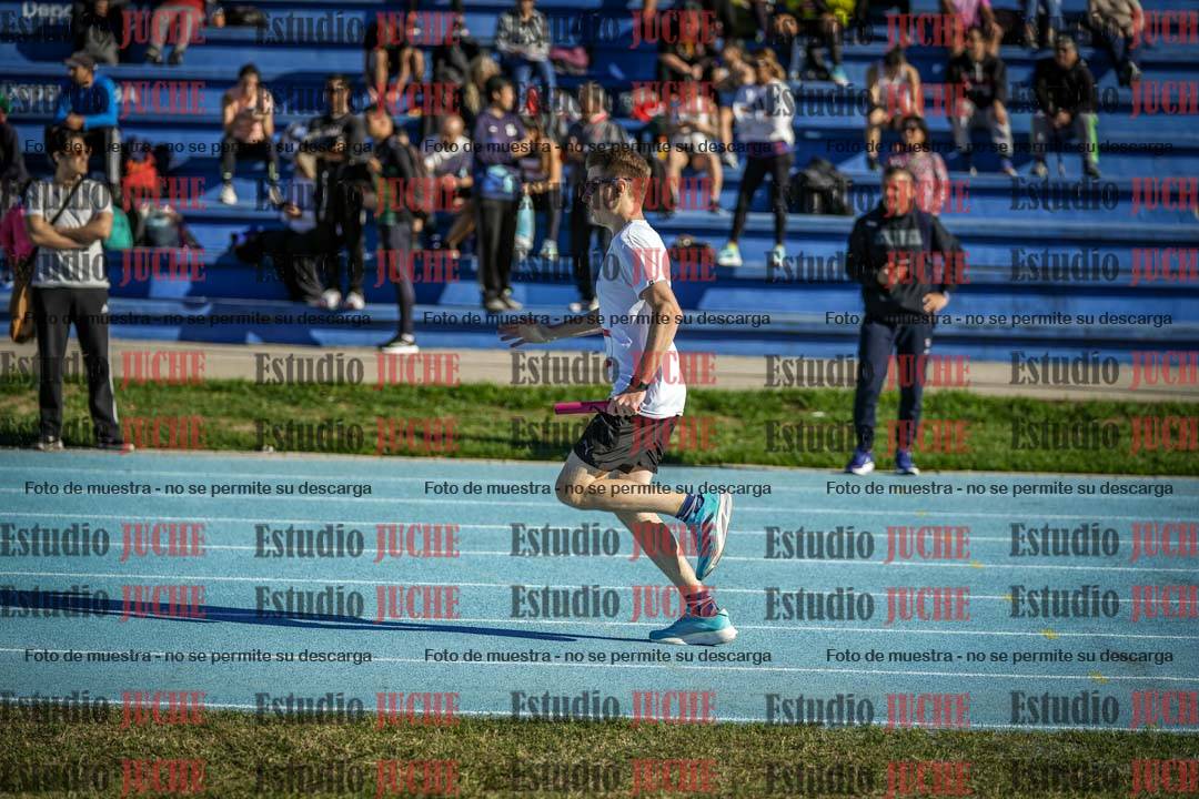 Fotos durante los relevos