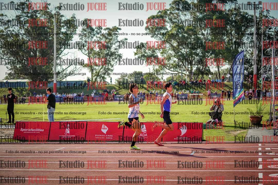 Fotos de los 1500 m llanos de varones