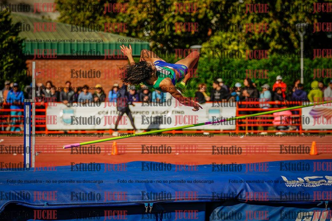 Fotos del salto en alto de mujeres - FINAL