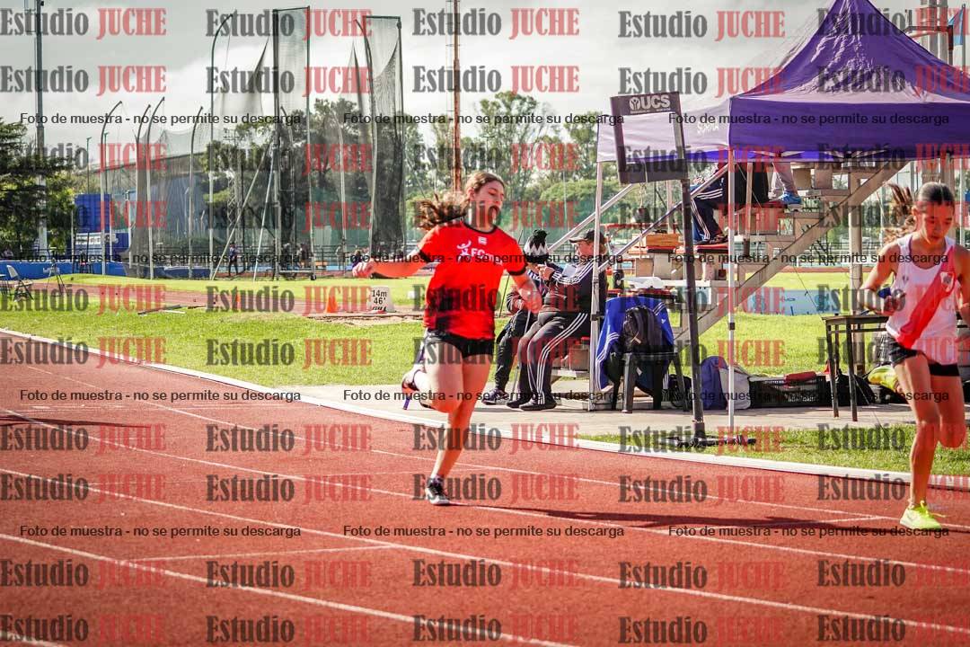Fotos de los 150 m llanos de mujeres
