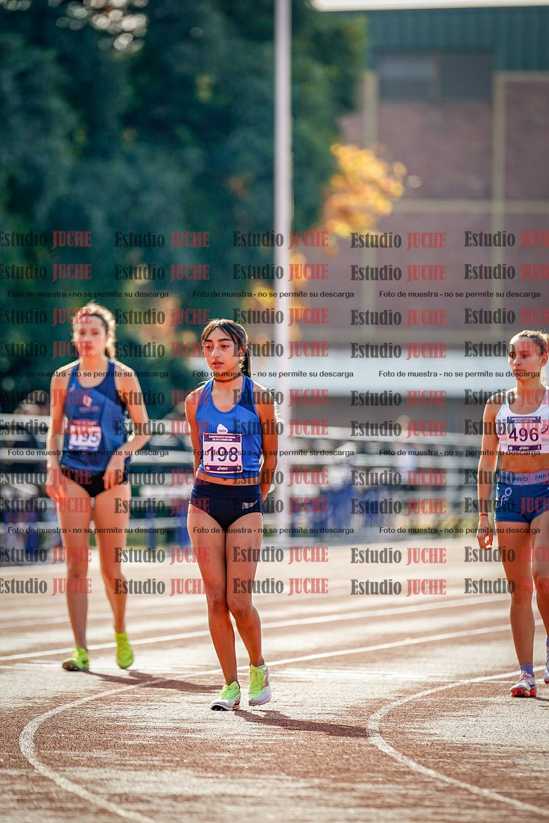 Fotos de los 800 m de mujeres