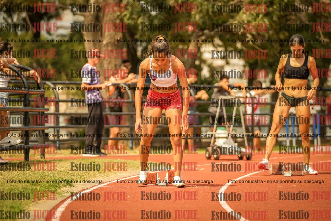 Fotos de los 200 m llanos de mujeres