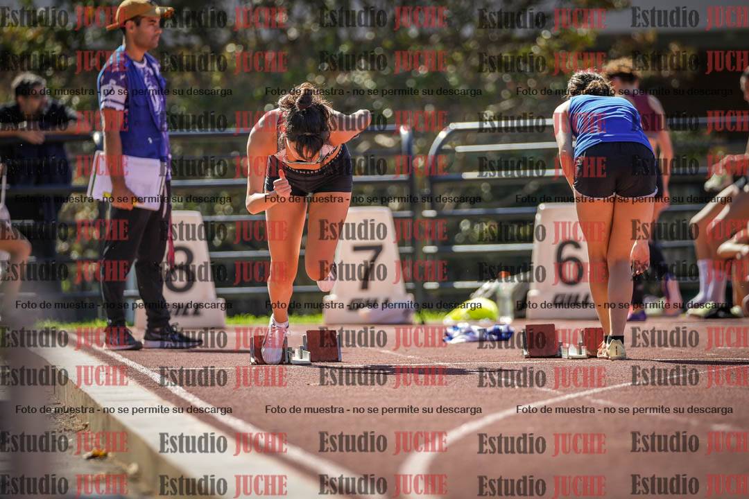 Fotos de los 100 m llanos de mujeres