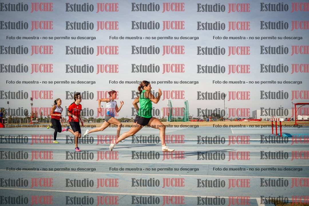 Fotos de los 200 m llanos de mujeres
