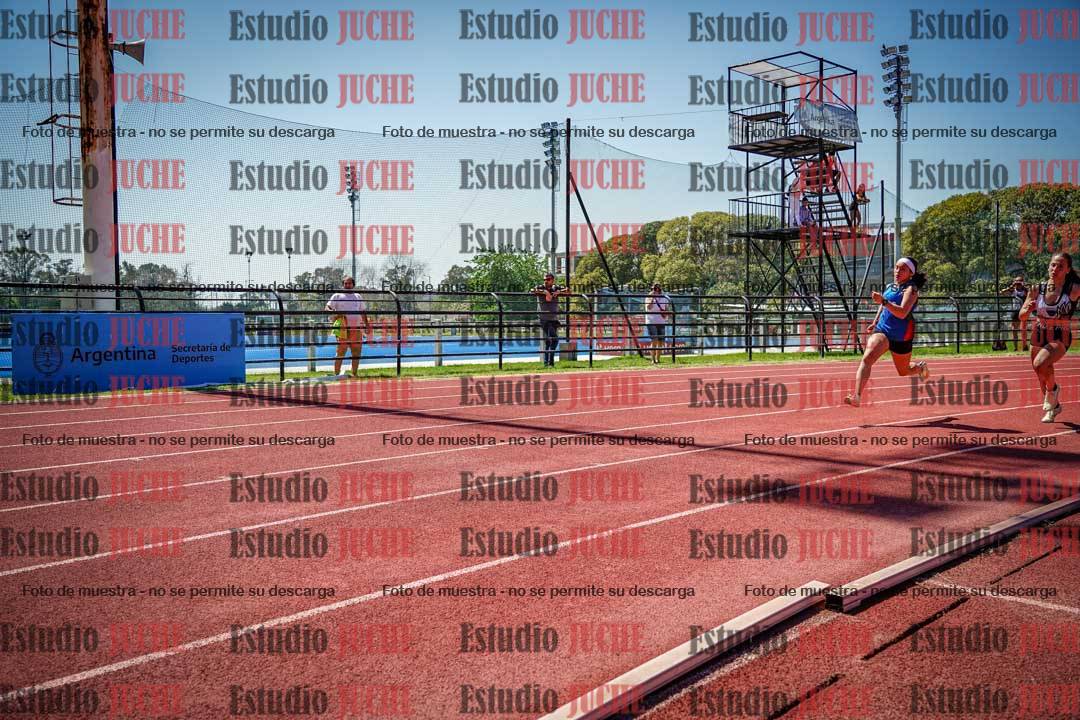 Fotos de los 200 m llanos de mujeres
