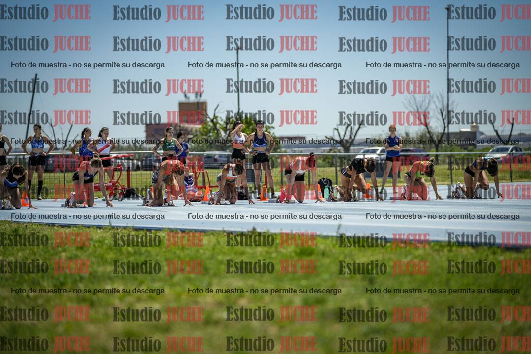 Fotos de los 100 m llanos de mujeres