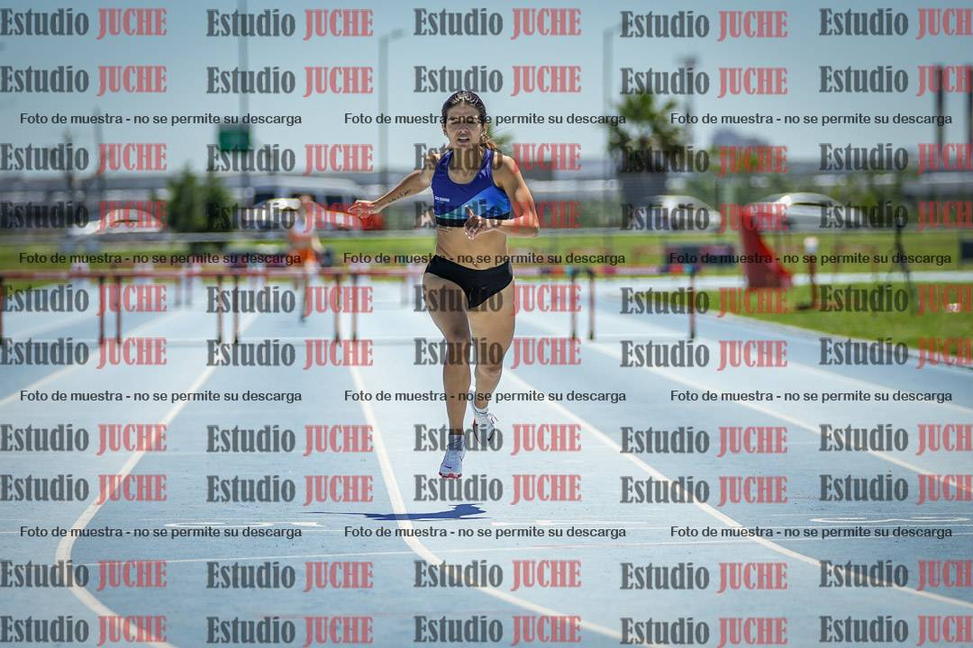 Fotos de los 400 m con vallas de mujeres