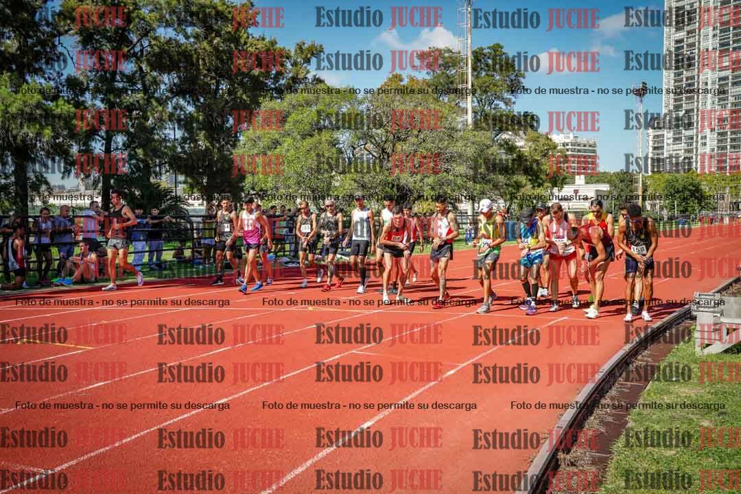 Fotos de los 5000 m llanos