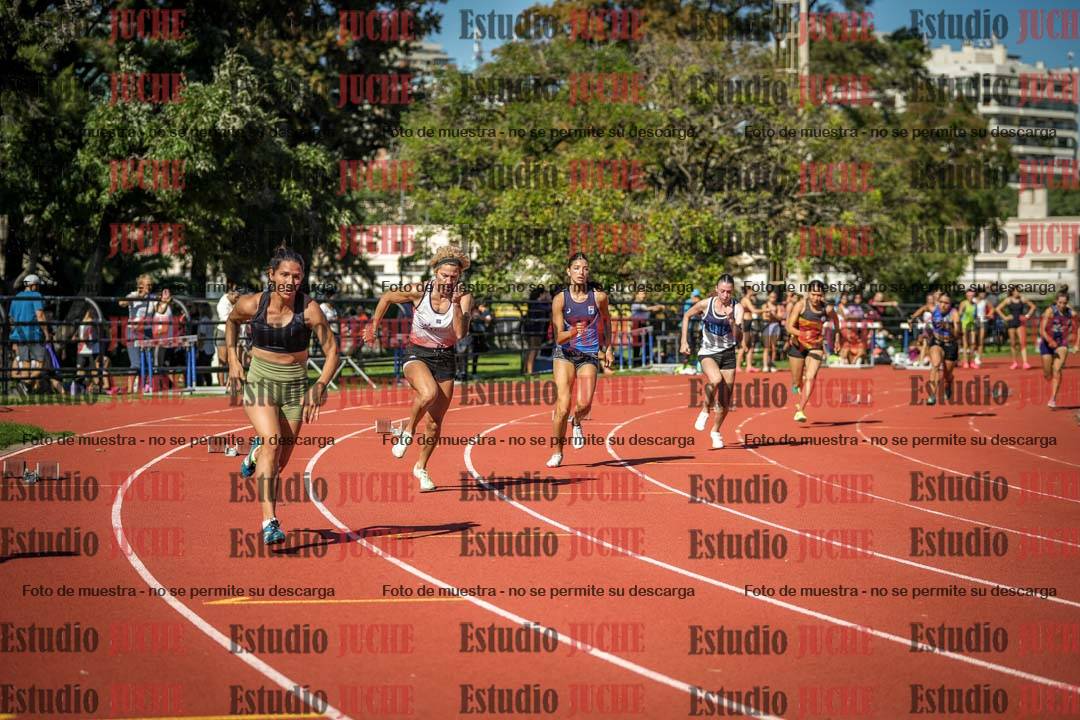 Fotos de los 200 m llanos de mujeres