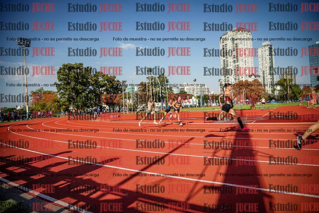 Fotos de los 200 m llanos de mujeres