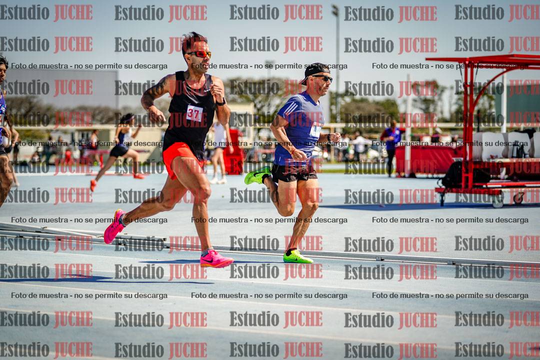 Fotos de los 800 m llanos de varones