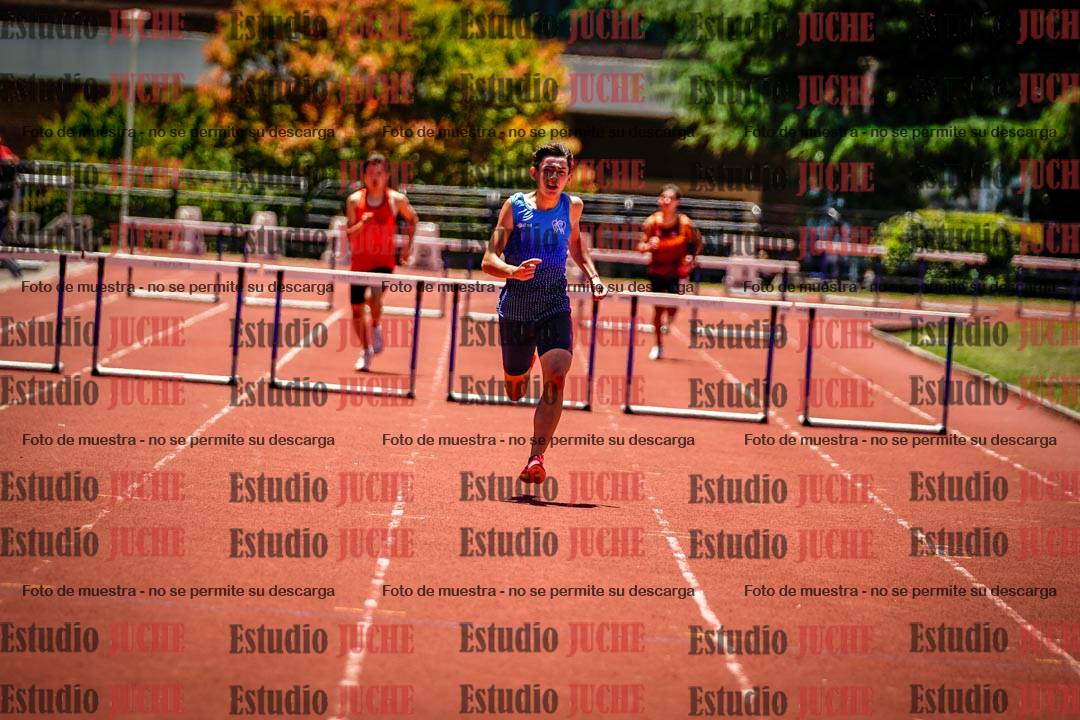 Fotos de los 400 m con vallas de varones