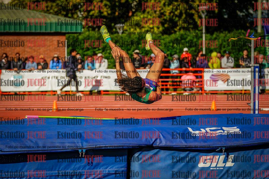 Fotos del salto en alto de mujeres - FINAL