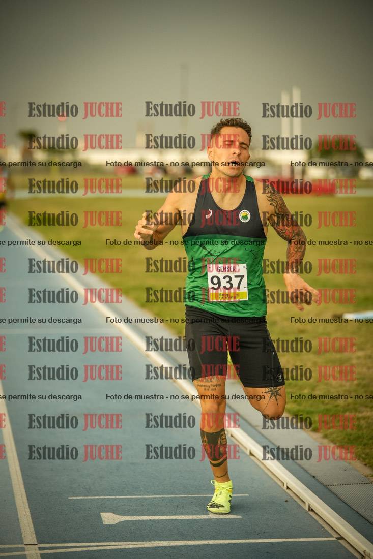Fotos de los 1000 m llanos de varones