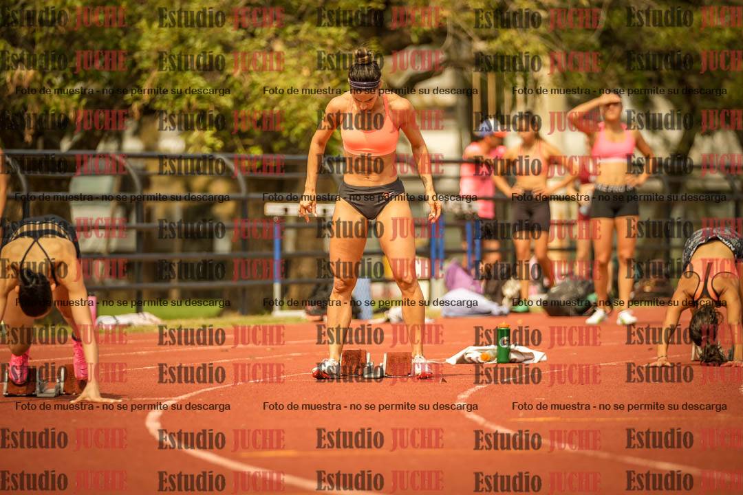 Fotos de los 200 m llanos de mujeres