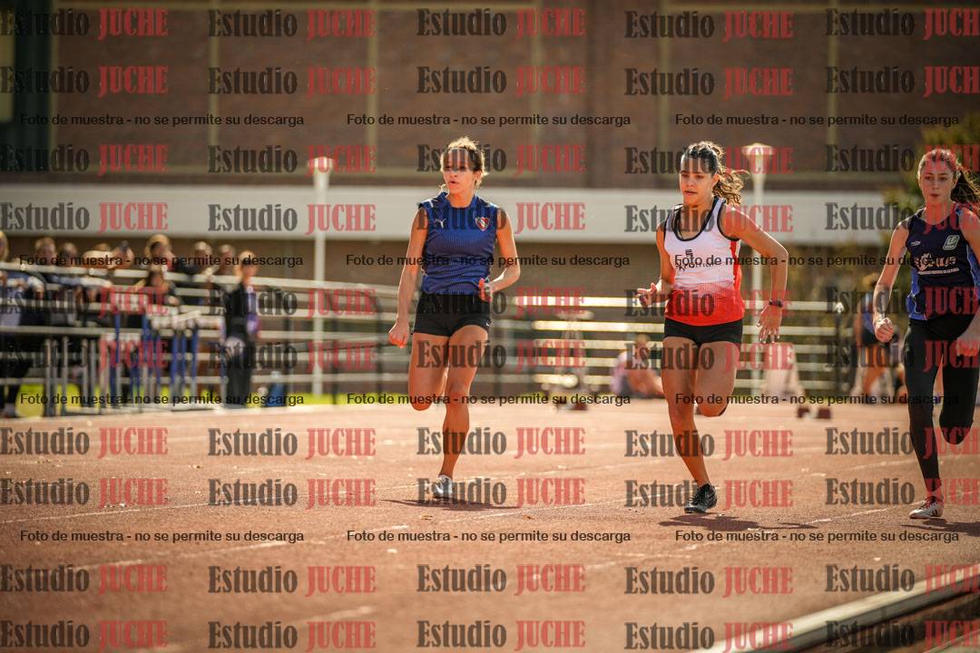 Fotos de los 100 m llanos de mujeres