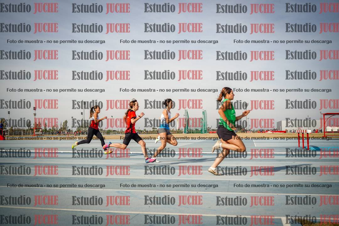 Fotos de los 200 m llanos de mujeres
