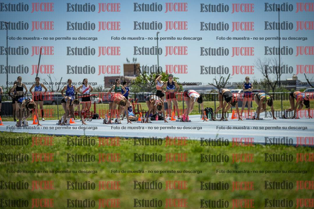 Fotos de los 100 m llanos de mujeres