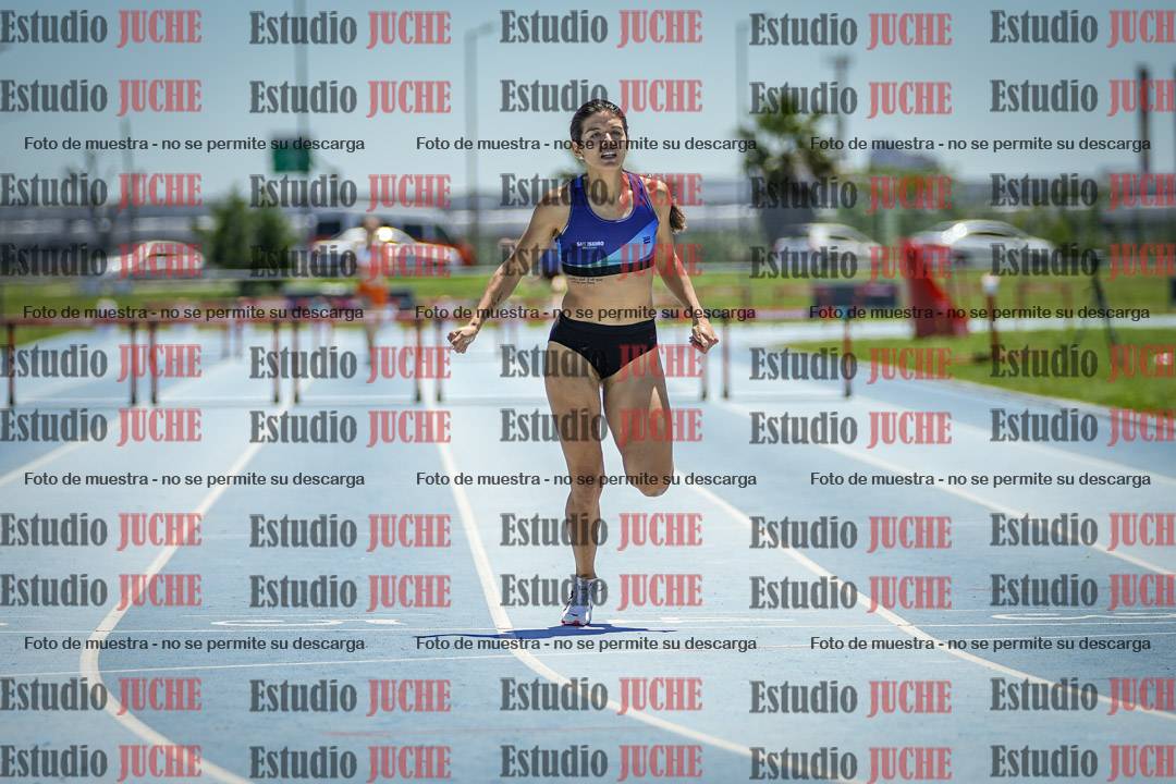 Fotos de los 400 m con vallas de mujeres