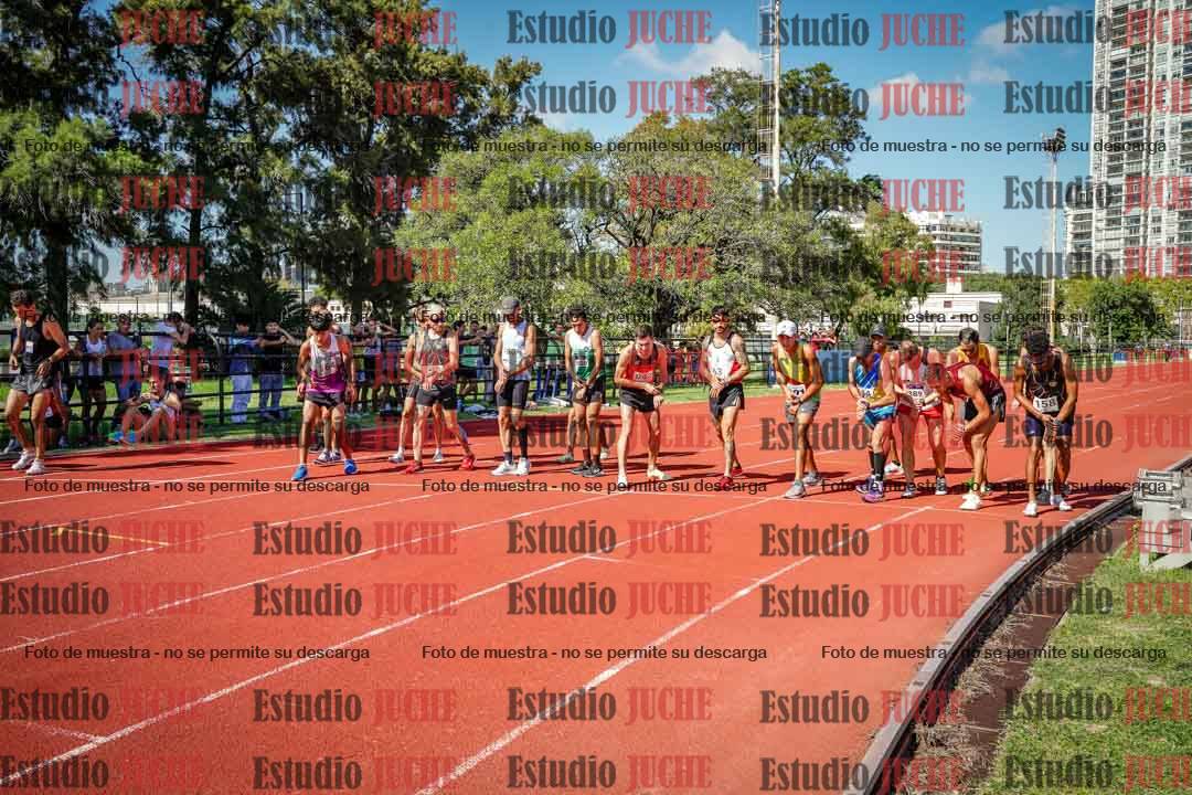 Fotos de los 5000 m llanos