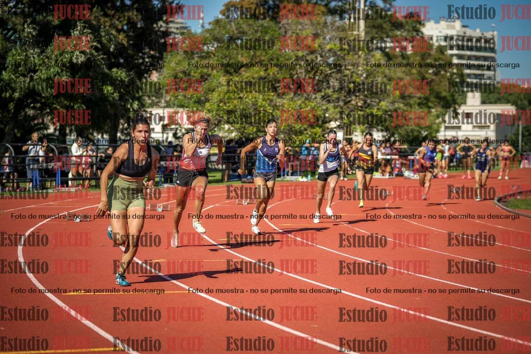 Fotos de los 200 m llanos de mujeres