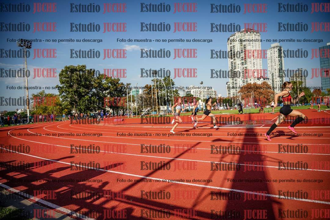 Fotos de los 200 m llanos de mujeres