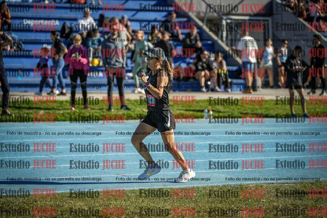 Fotos durante los relevos
