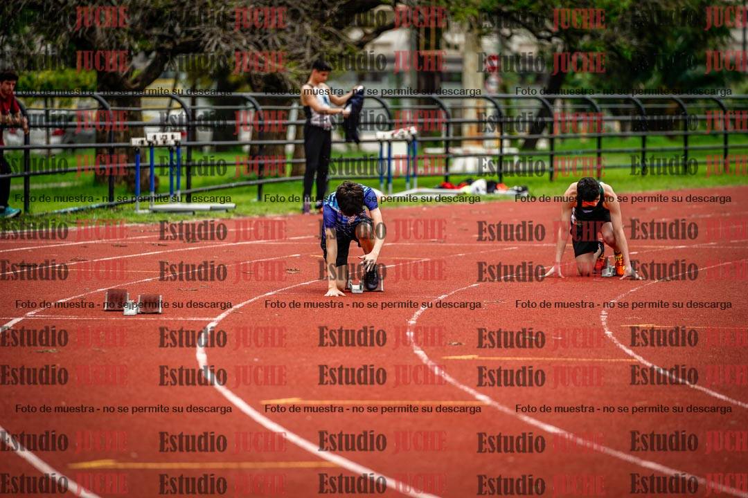 Fotos de los 200 m de varones