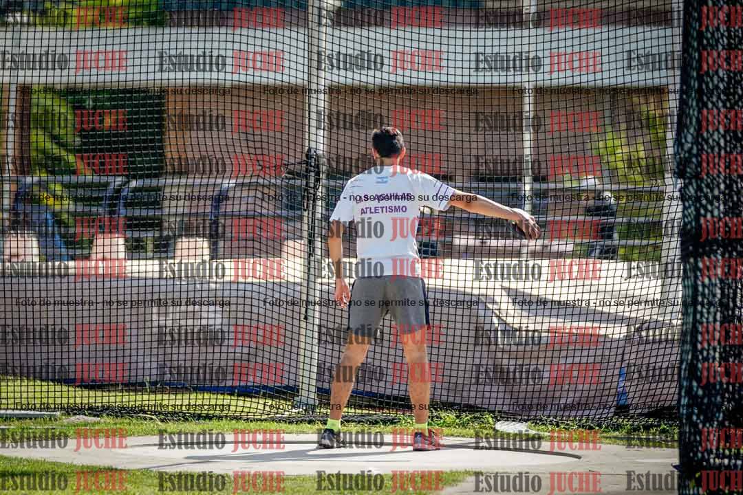 Fotos del lanzamiento de disco de varones