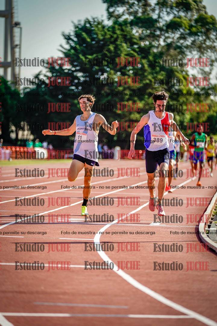 Fotos de los 1500 m llanos de varones