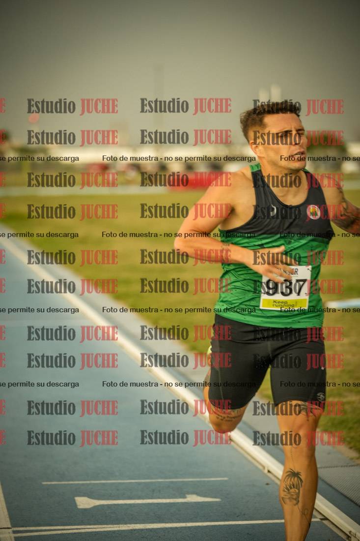 Fotos de los 1000 m llanos de varones