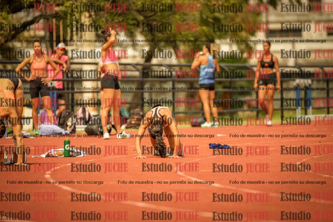 Fotos de los 200 m llanos de mujeres