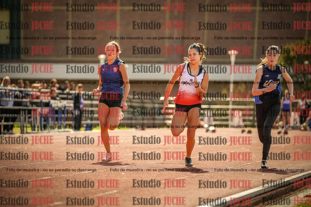 Fotos de los 100 m llanos de mujeres