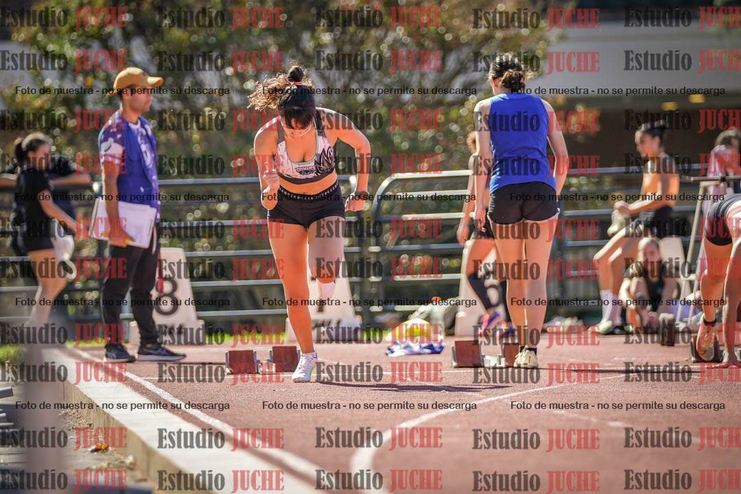 Fotos de los 100 m llanos de mujeres