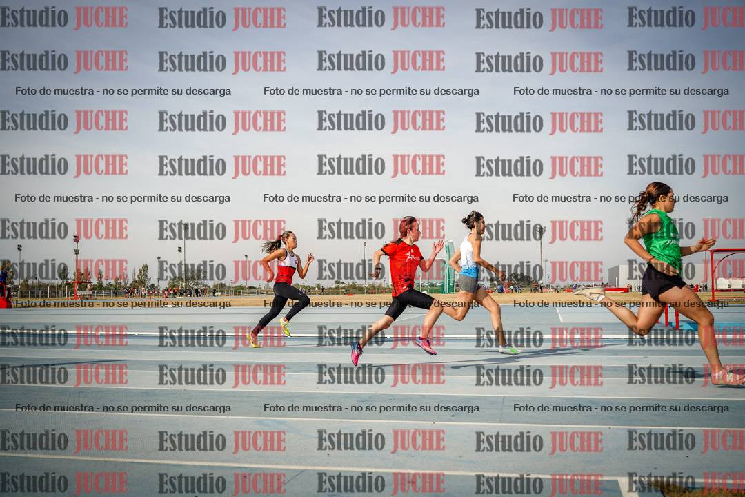Fotos de los 200 m llanos de mujeres